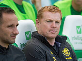 Celtic manager Neil Lennon res...